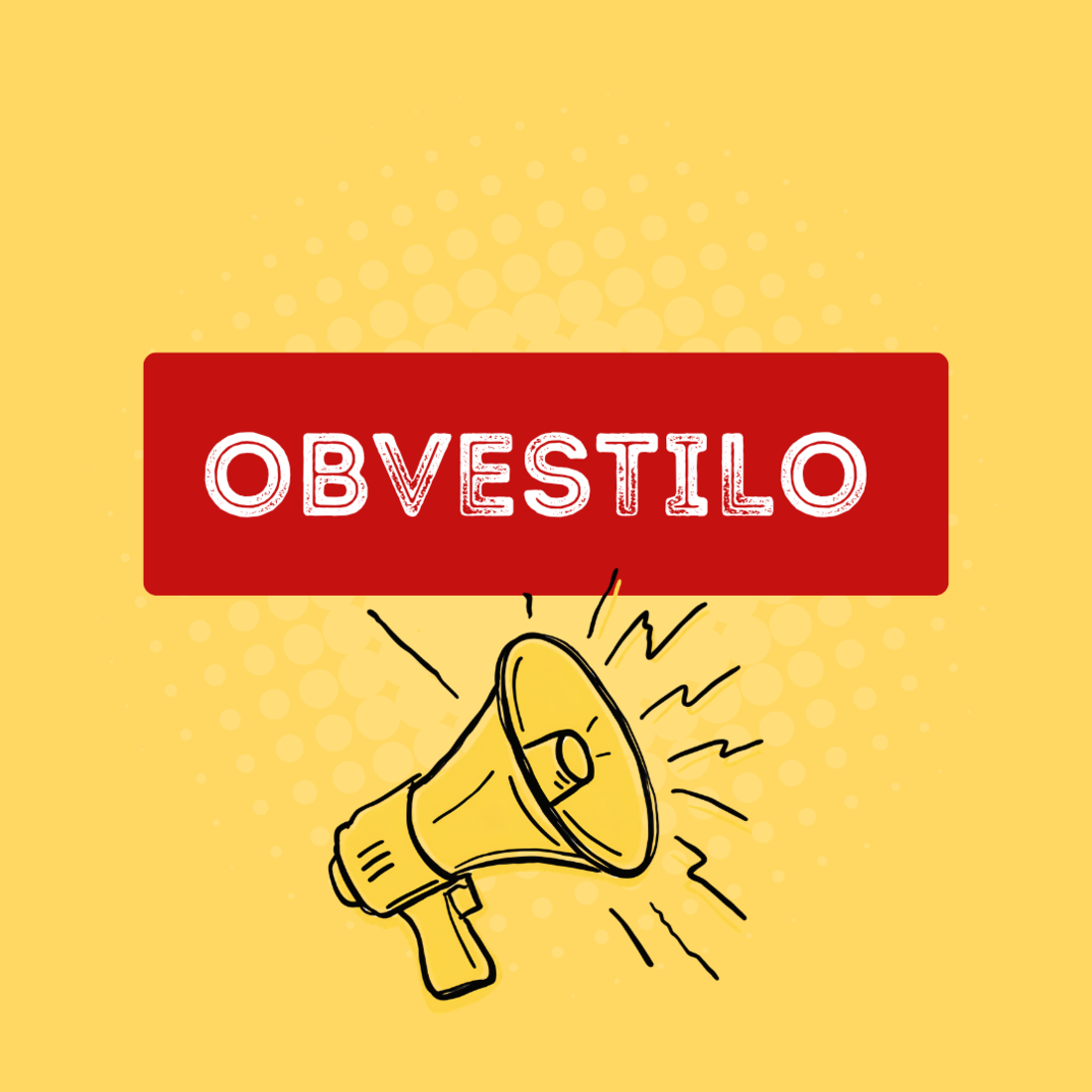 Obvestilo