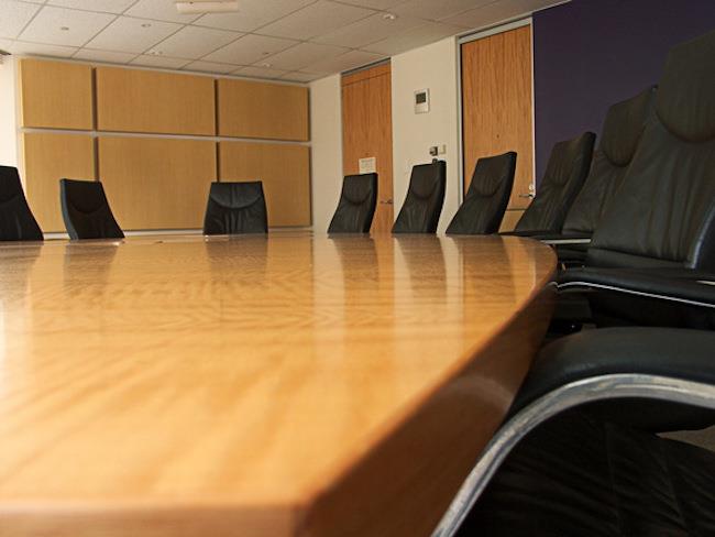 Simbolična fotografija: Konferenčna soba