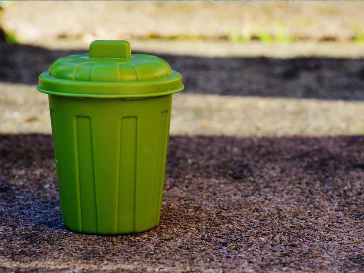 Simbolična fotografija: Smetnjak